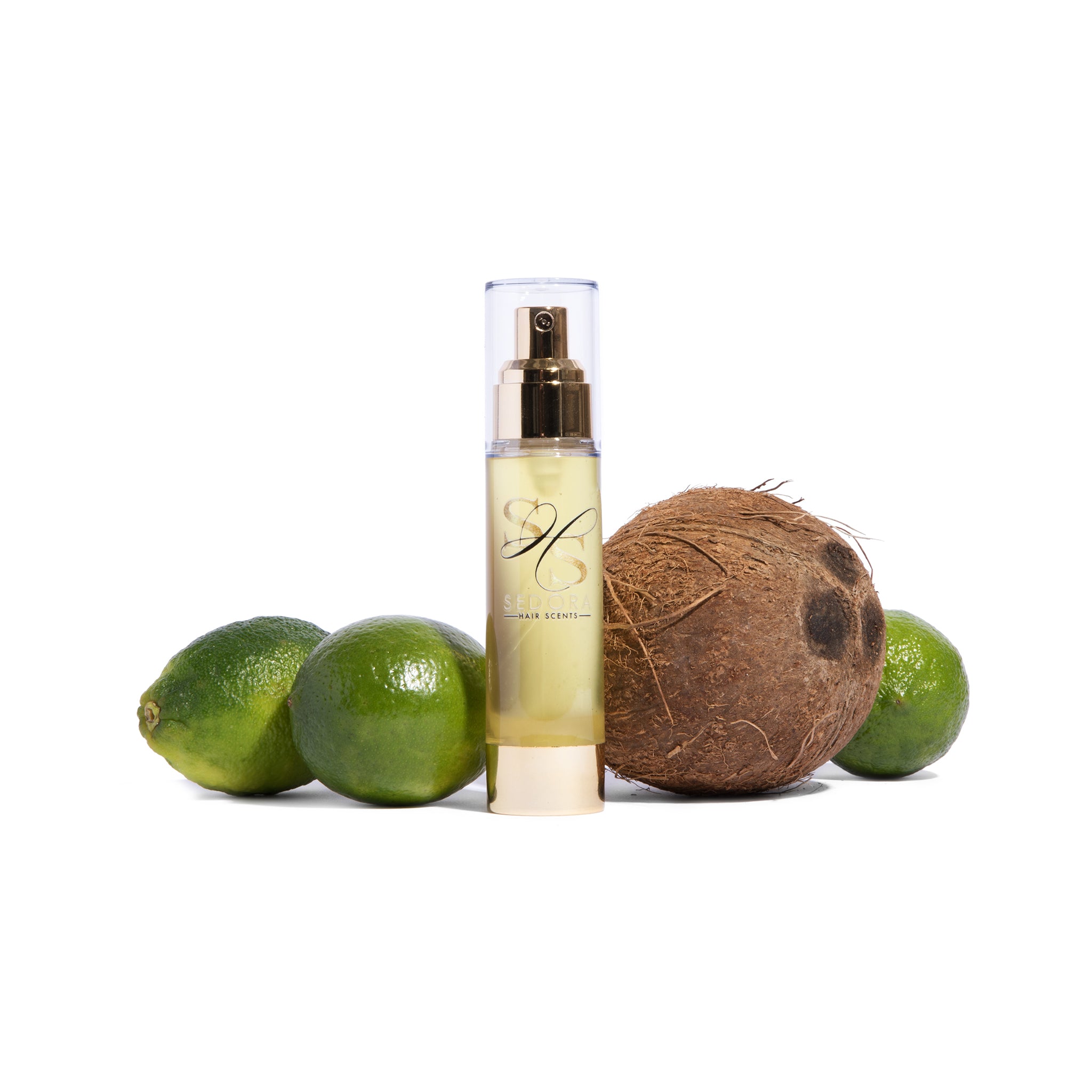 COCONUT LIME — Paradise in a Bottle